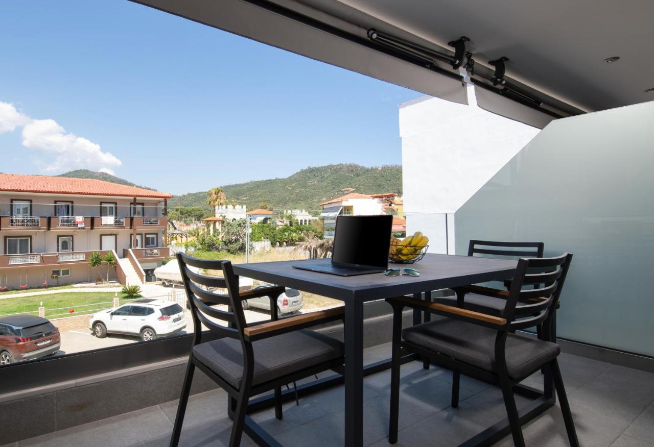 Sky Luxury Suites Сарти Экстерьер фото