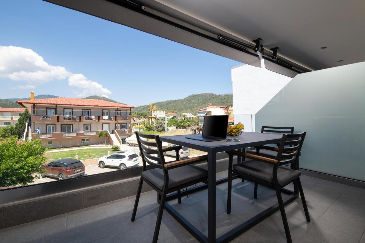 Sky Luxury Suites Сарти Экстерьер фото